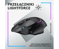 Logitech G502 X PLUS czarna - 1066485 - zdjęcie 11